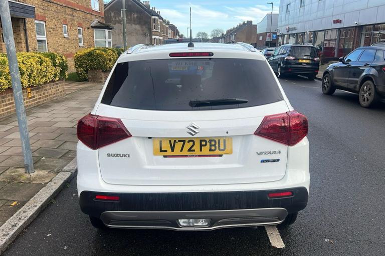 Suzuki Vitara 1.5 Sz5 Suv 5dr Petrol Hybrid Ags Auto Euro 6 s/s 115 Ps Petrol