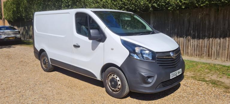 2016 Vauxhall Vivaro 2700 1.6CDTI 115PS H1 Van PANEL VAN Diesel Manual