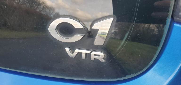 Citroen C1 VTR, 2009, Manual, 998 (cc), 5 doors, Tax £20, New MOT, Just one owner