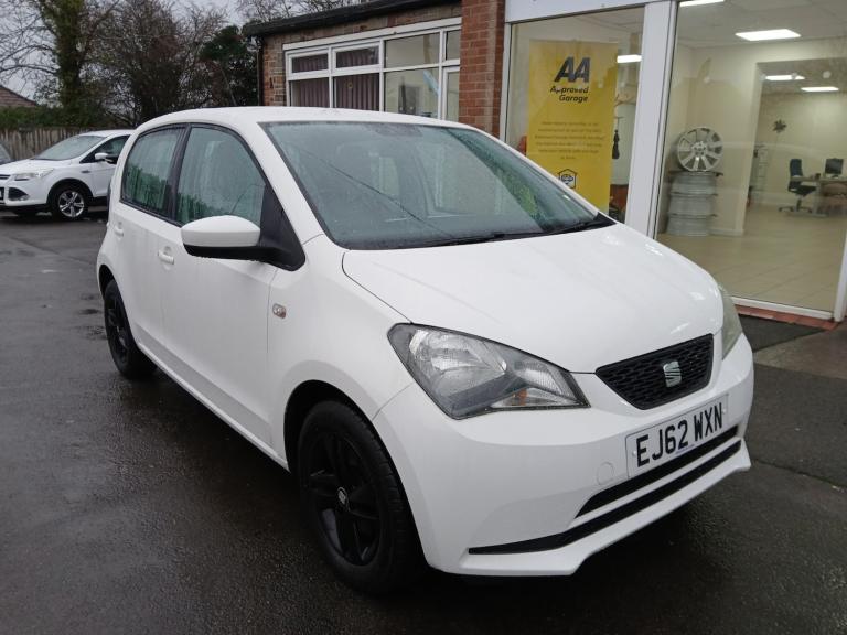 2012 SEAT Mii 1.0 SE 5dr HATCHBACK Petrol Manual