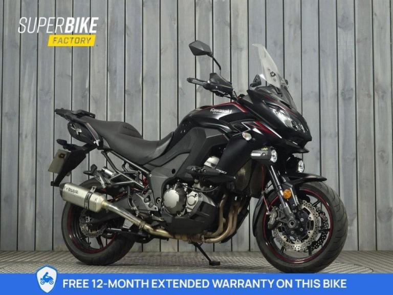 2017 17 KAWASAKI VERSYS 1000