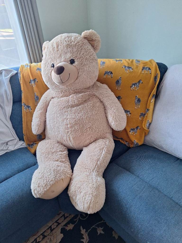 Large Teddy Bear – Good Condition