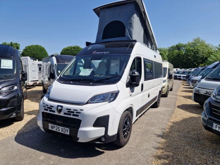 2025 Dreamer D55 Up Addict Used Motorhome