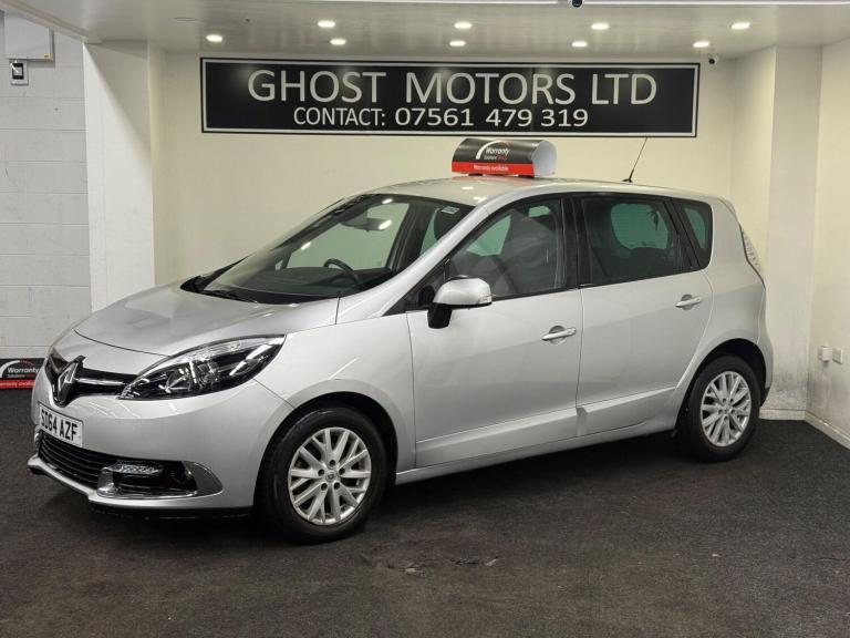 2014 Renault Scenic 1.5 dCi Dynamique TomTom Energy 5dr [Start Stop] MPV DIESEL Manual