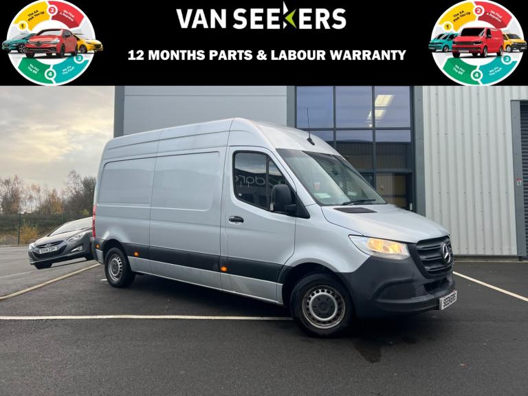 2019 Mercedes-Benz Sprinter 3.5t H1 Van PANEL VAN Diesel Manual