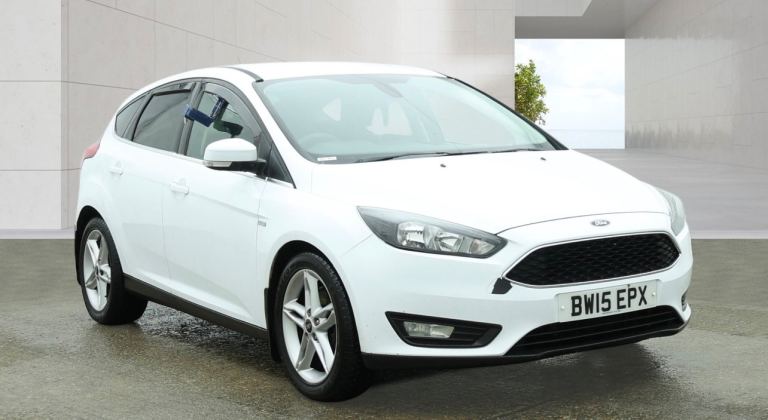 2015 FORD FOCUS 1.0T E/B ZETEC S/S MANUAL EURO 6