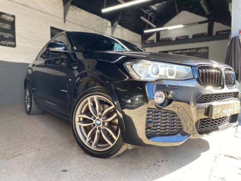 2016 BMW X4 2.0 20d M Sport Auto xDrive Euro 6 (s/s) 5dr SUV Diesel Automatic