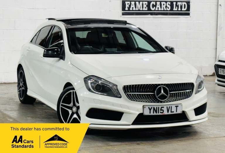  Mercedes-Benz A-Class 2.1 A200 CDI AMG Sport 7G-DCT Euro 6 (s/s) 5dr Diesel Automatic