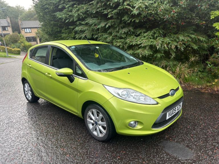 Ford, FIESTA, Hatchback, 2009, Manual, 1242 (cc), 5 doors