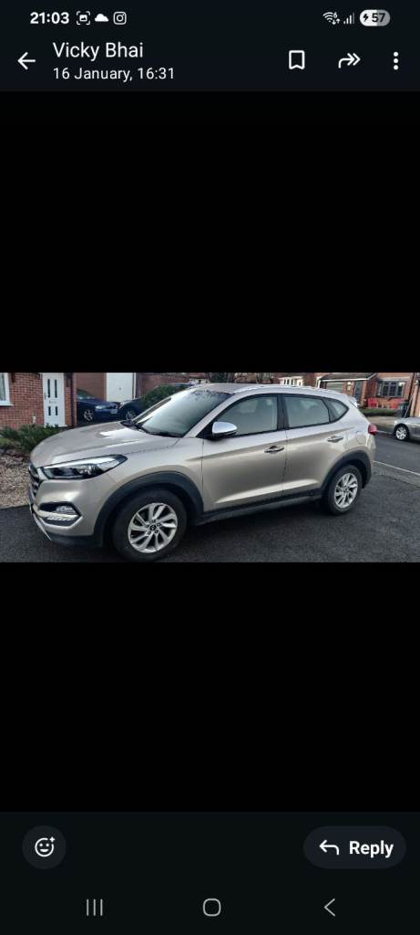 Hyundai, TUCSON, Estate, 2018, Semi-Auto, 1685 (cc), 5 doors