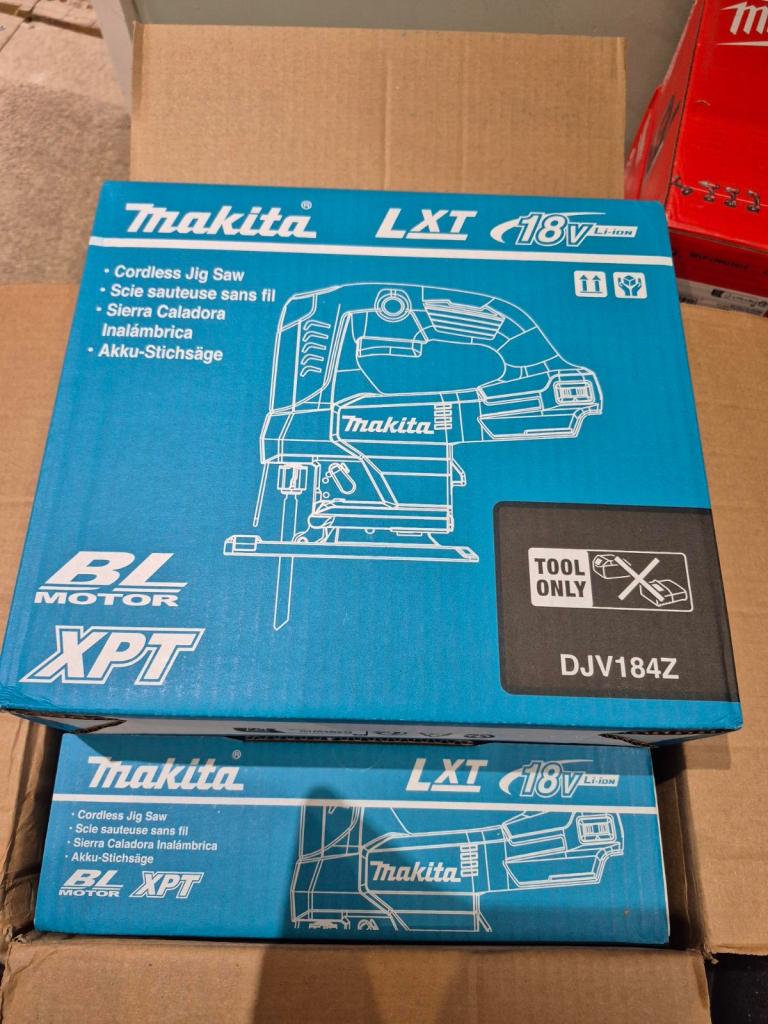Makita DJV184Z jigsaw (bare tool)