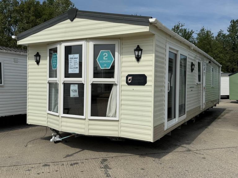 39x12ft 2 Bed Static Caravan - Loose Furniture, DG,  CH - Offsite / Self Build