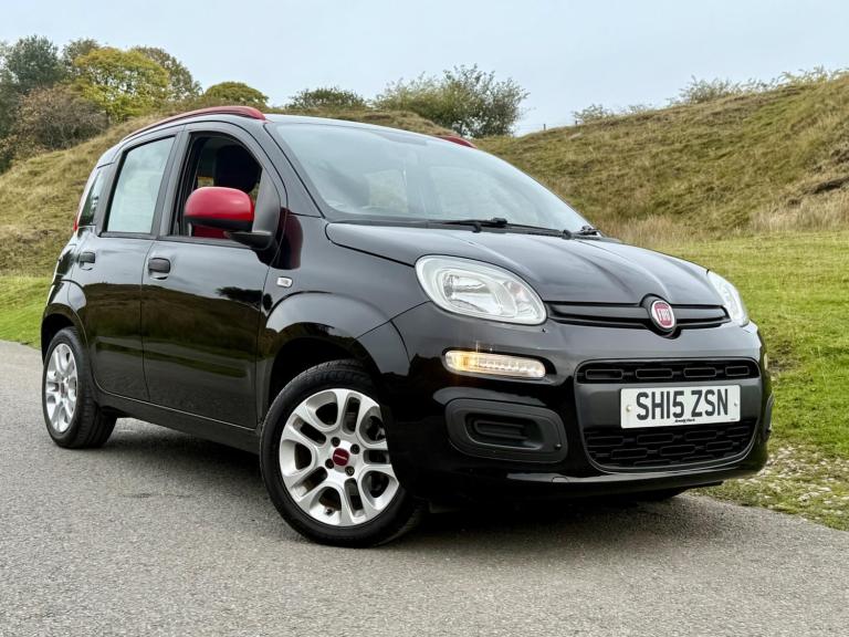 2015 Fiat Panda 1.2 Easy Euro 6 5dr HATCHBACK Petrol Manual