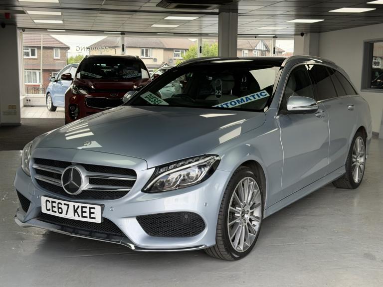 MERCEDES-BENZ C CLASS 2.1 C250d AMG Line 2017