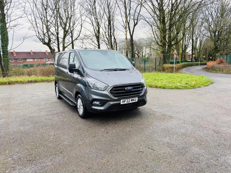 2022 Ford Transit Custom 2.0 EcoBlue 130ps Low Roof Limited Van Auto PANEL VAN DIESEL Automatic