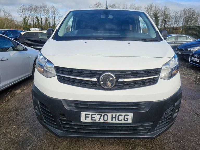 2020 Vauxhall Vivaro 2.0 Turbo D 3100 Dynamic L2 H1 Euro 6 (s/s) 6dr PANEL VAN Diesel Manual