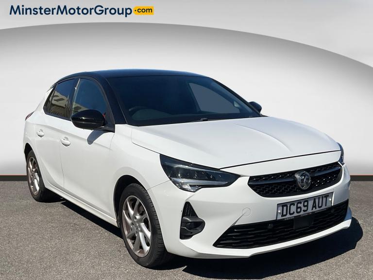 2020 Vauxhall Corsa SRI TURBO Hatchback PETROL Manual