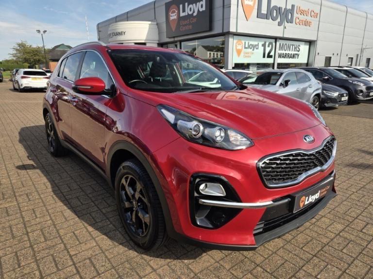 KIA SPORTAGE 1.6 GDi ISG 2 5dr
