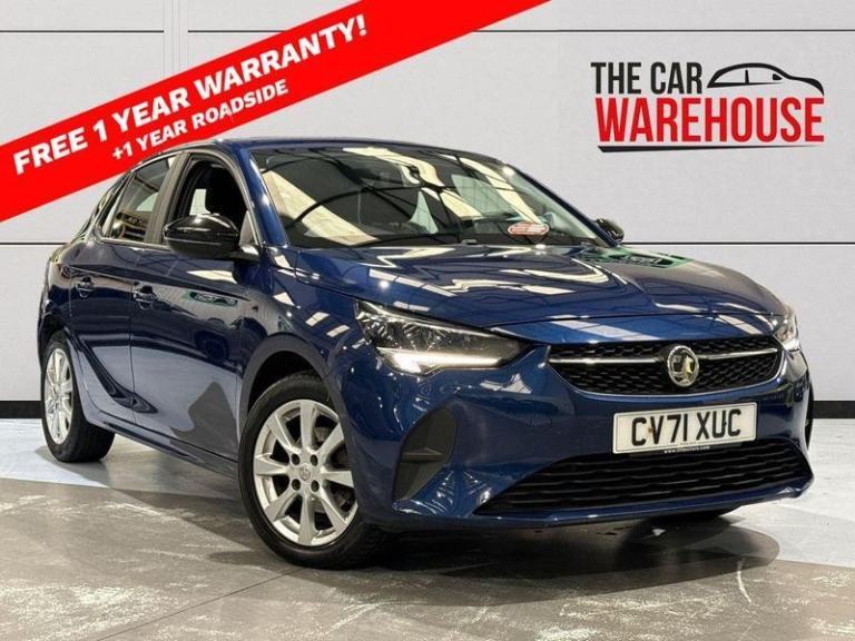 2021 Vauxhall Corsa 1.2 SE 5dr Manual Hatchback Petrol Manual