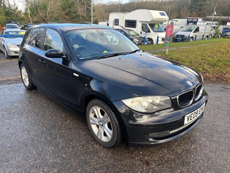 2009 BMW 1 Series 2.0 116i SE Euro 4 5dr Petrol