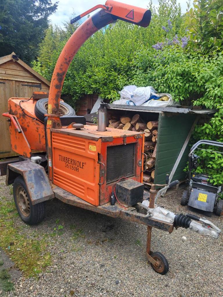 Timberwolf woodchipper 