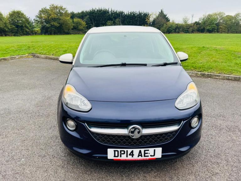 2014 Vauxhall ADAM 1.2i Jam 3dr HATCHBACK PETROL Manual