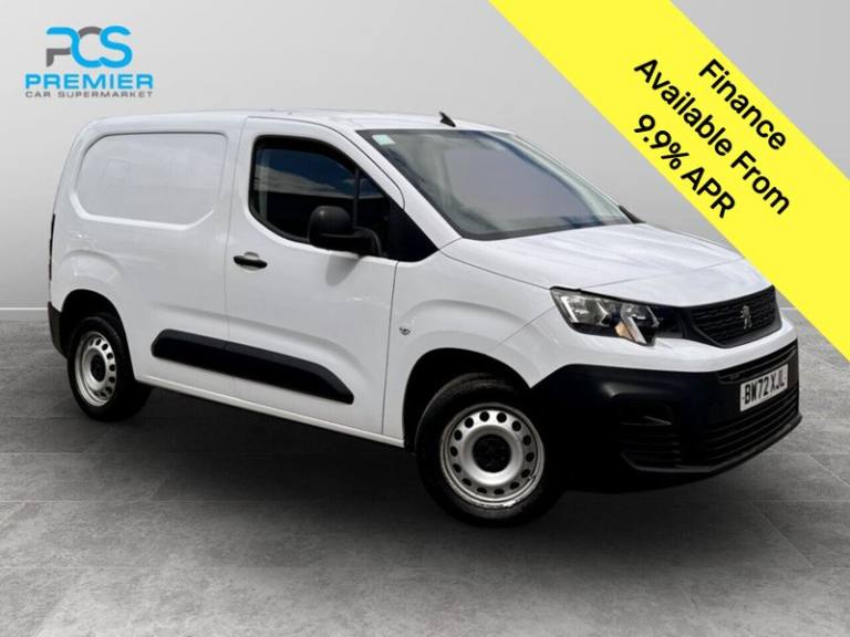2023 Peugeot Partner 1000 1.5 BlueHDi 100 Professional Premium + Van PANEL VAN DIESEL Manual