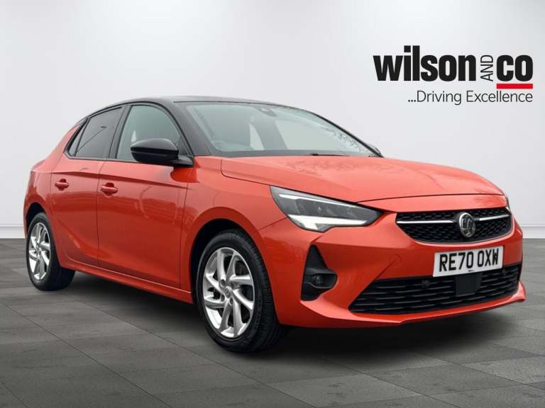 2020 Vauxhall Corsa 1.2 Turbo Sri Nav Premium Hatchback 5dr Petrol Manual Euro 6 (s/s) (100 Ps) H...