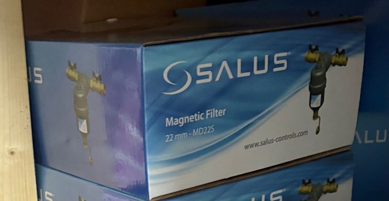 SALUS MD22S Magnetic Filter 22mm – Brand New