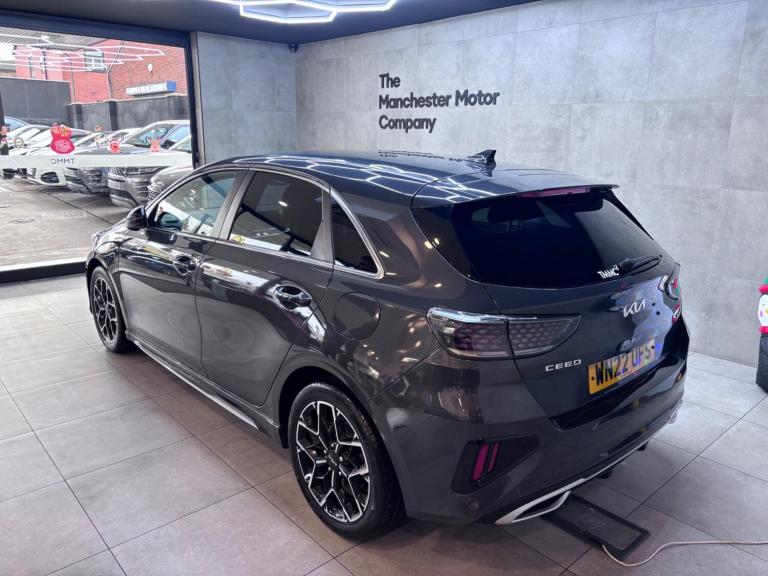 2022 Kia Ceed 1.5T GDi ISG GT-Line 5dr HATCHBACK PETROL Manual
