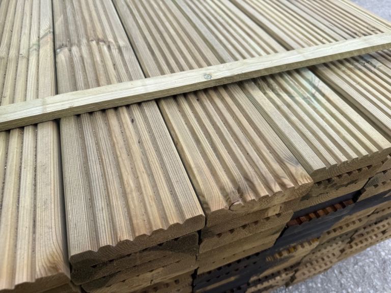 Decking boards grade A £2.50 per meter 