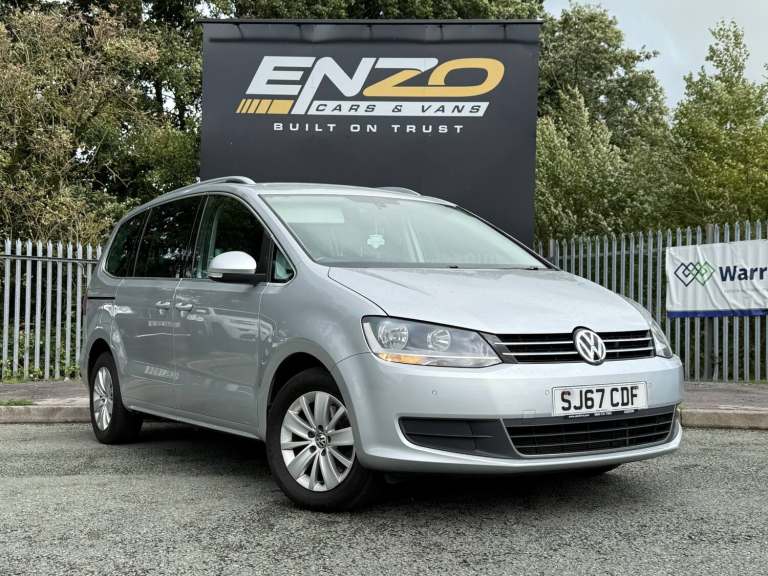 2017 Volkswagen Sharan 20 TDI CR BlueMotion Tech 150 SE 5dr DSG MPV Diesel Automatic