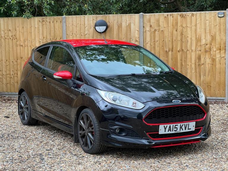 2015 Ford Fiesta 1.0 EcoBoost 140 Zetec S Black 3dr HATCHBACK PETROL Manual