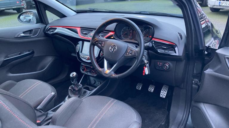 2018 Vauxhall Corsa 1.4 Sport 3dr [AC] HATCHBACK PETROL Manual