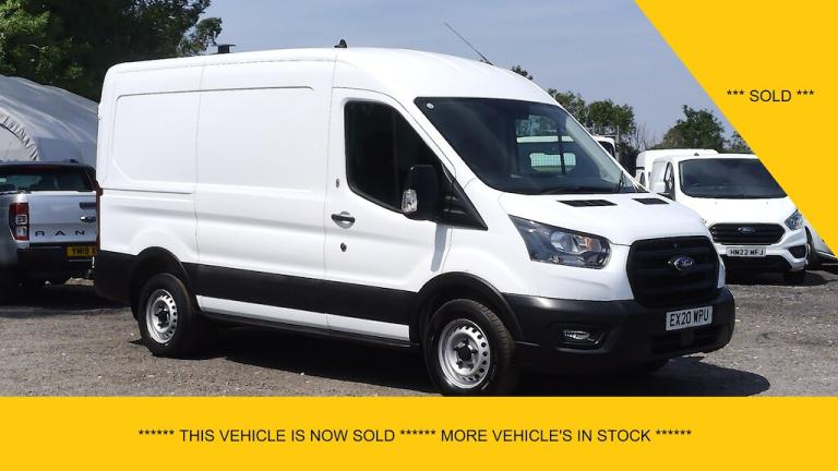 2020 Ford Transit 330 L2 H2 MWB MEDIUM ROOF IN WITH ONLY 60.000 MILES,AIR CONDITIONING,PARKIN Pan...