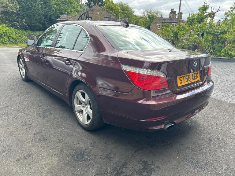 BMW, 5 SERIES, Saloon, 2008, Semi-Auto, 1995 (cc), 4 doors