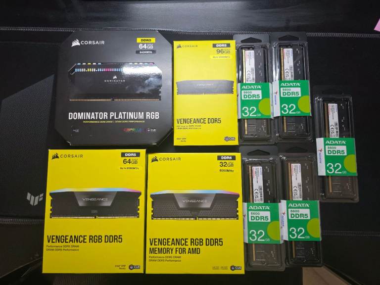 2GB/64GB BULK DDR5 RAM Computer Memory - (Read Desc) 📢 Enfield, London