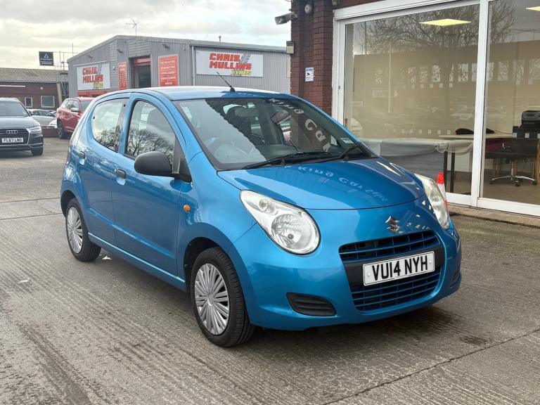 2014 Suzuki Alto 1.0 SZ 5dr ++ 20 TAX / ULEZ / 12 MONTHS MOT ++ HATCHBACK Petrol Manual