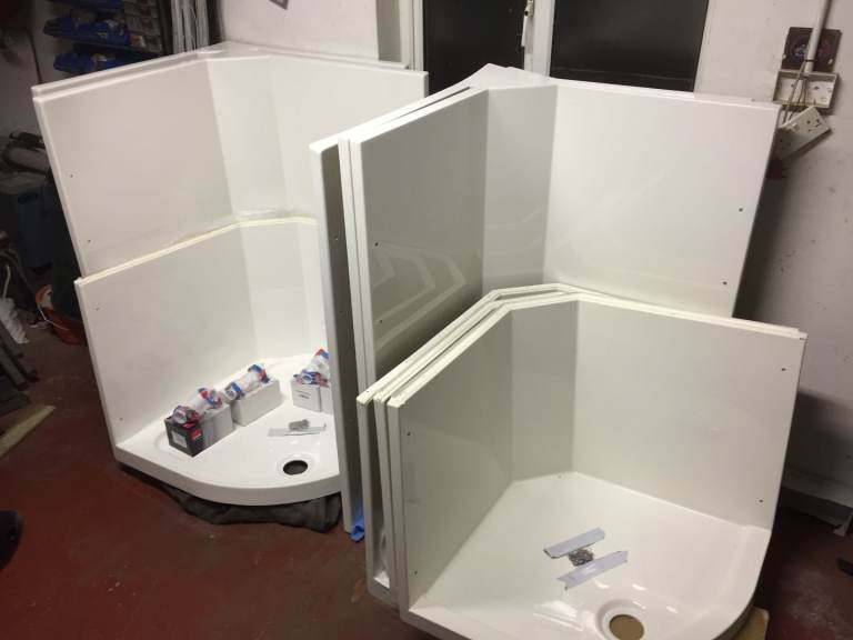 Shower pod leak free Neptune 