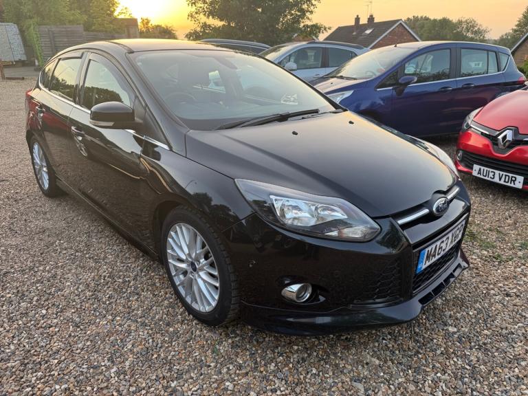 2013 Ford Focus 1.6 TDCi 115 Zetec S 5dr HATCHBACK Diesel Manual