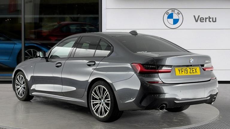 2019 BMW 3 Series 320d M Sport 4dr Step Auto SALOON DIESEL Automatic