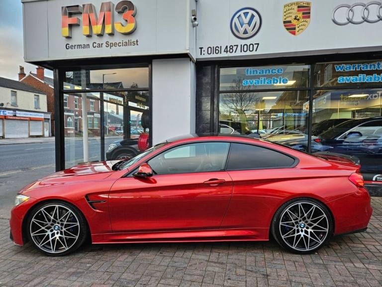 2016 BMW M4 M4 2dr DCT COUPE PETROL Automatic