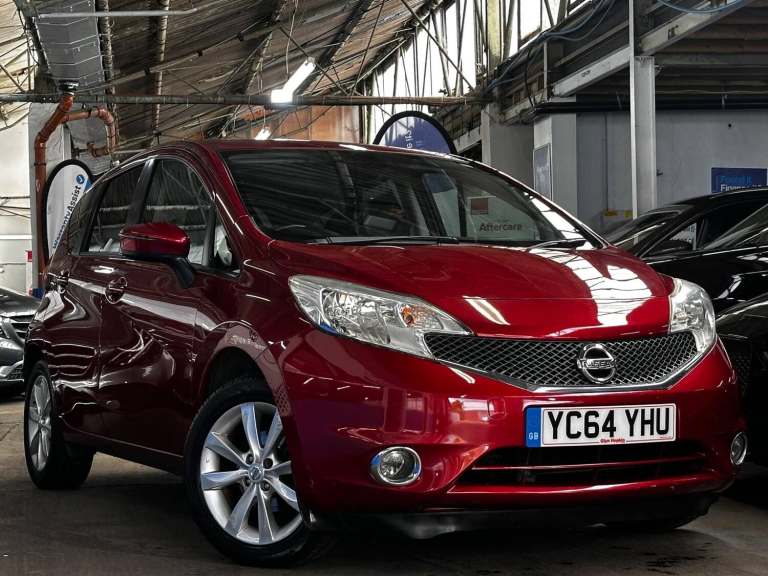 2014 Nissan Note 1.2 DiG-S Acenta Premium 5dr Auto MPV PETROL Automatic