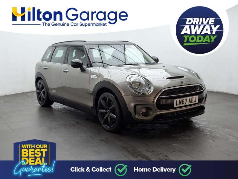 2017 MINI Clubman 2.0 Cooper S Estate 6dr Petrol Auto Euro 6 (s/s) (192 ps) - CRUISE CONTROL  EST...