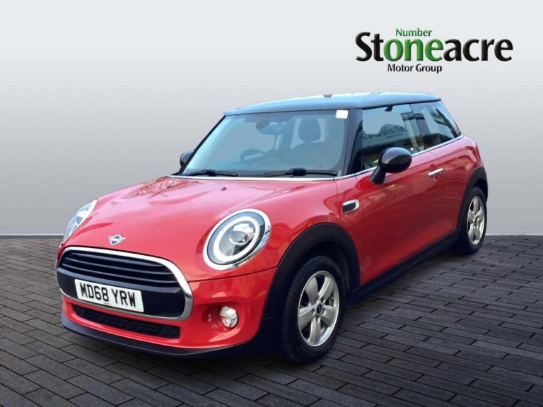2018 MINI Hatch 1.5 Cooper Hatchback 3dr Petrol Manual Euro 6 (s/s) (136 ps) HATCHBACK Petrol Manual