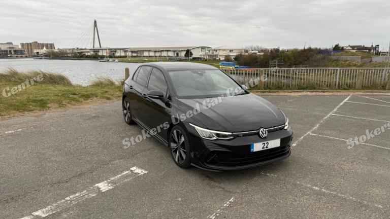 2022 Volkswagen Golf 1.5 R-LINE ETSI DSG 5DR Semi Automatic Hatchback PETROL Manual