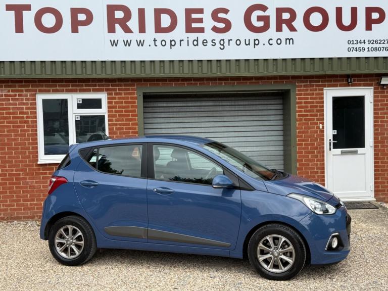 2016 Hyundai i10 1.2 Premium Euro 5 5dr HATCHBACK Petrol Manual