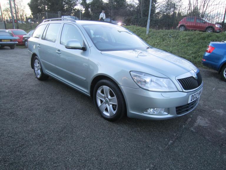 2012 Skoda Octavia 2.0 TDI CR Elegance 5dr New MOT included ESTATE Diesel Manual