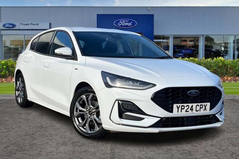 2024 Ford Focus 1.0 EcoBoost Hybrid mHEV ST-Line 5dr HATCHBACK PETROL Manual