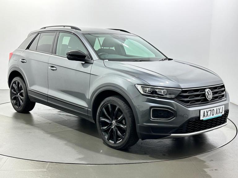 2021 Volkswagen T-Roc 1.0 TSI Black Edition Euro 6 (s/s) 5dr HATCHBACK Petrol Manual